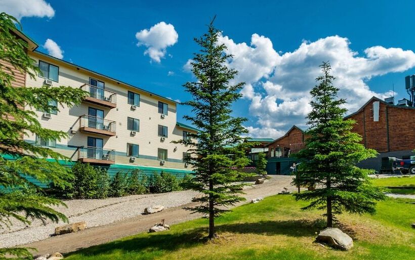 酒店 Grande Denali Lodge