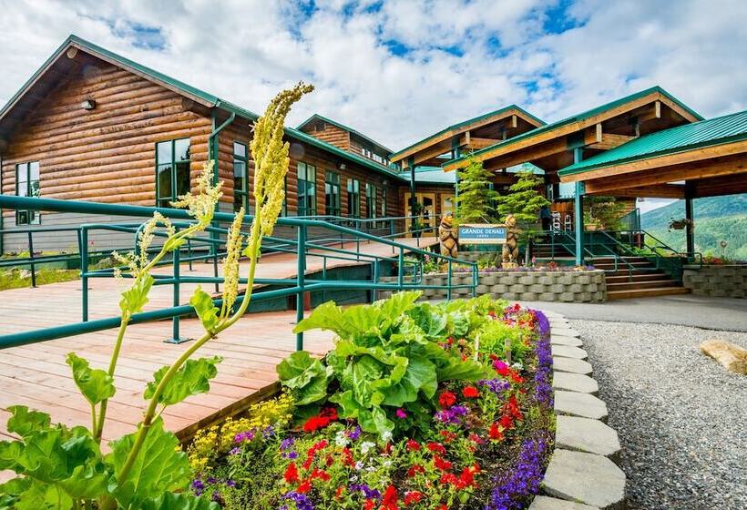 酒店 Grande Denali Lodge
