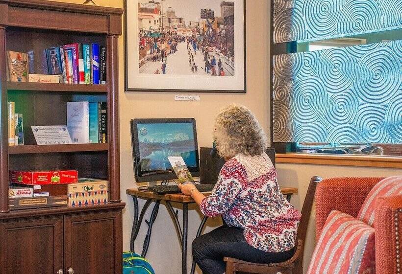 酒店 Grande Denali Lodge