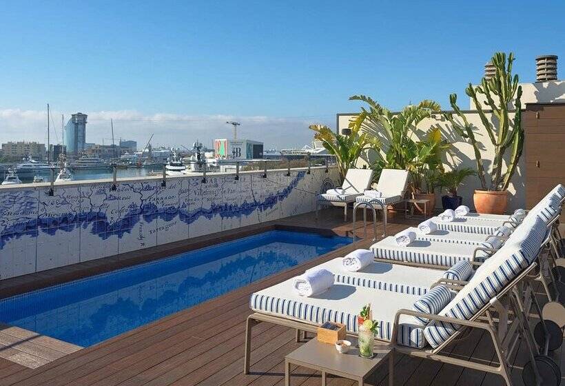 Отель H10 Port Vell 4* Sup