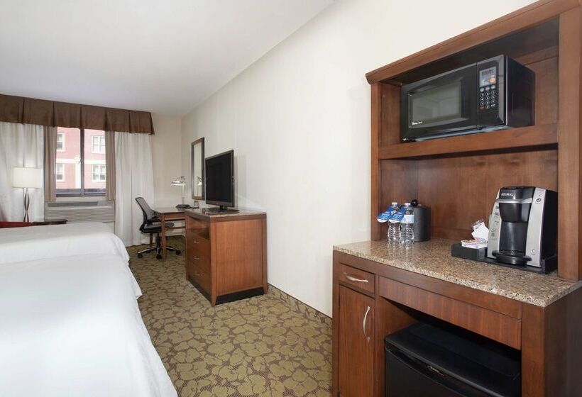 호텔 Hilton Garden Inn Lincoln Downtown/haymarket