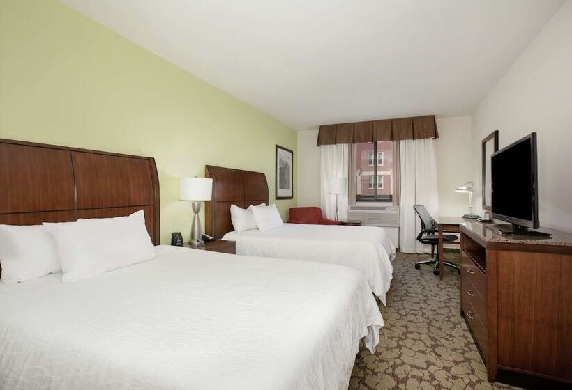 호텔 Hilton Garden Inn Lincoln Downtown/haymarket