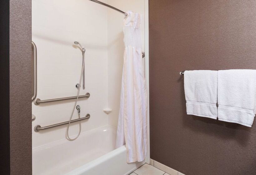 هتل Hilton Garden Inn Sioux Falls Downtown