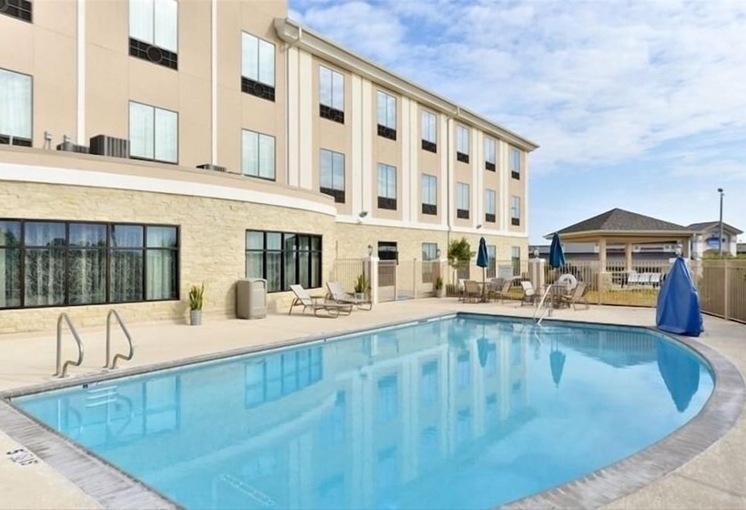 호텔 Holiday Inn Express And Suites Schulenburg, An Ihg