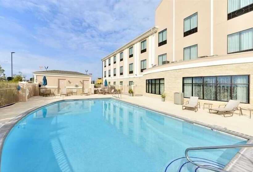 호텔 Holiday Inn Express And Suites Schulenburg, An Ihg