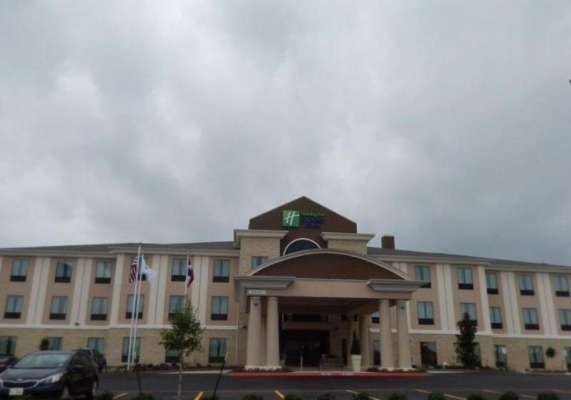 호텔 Holiday Inn Express And Suites Schulenburg, An Ihg