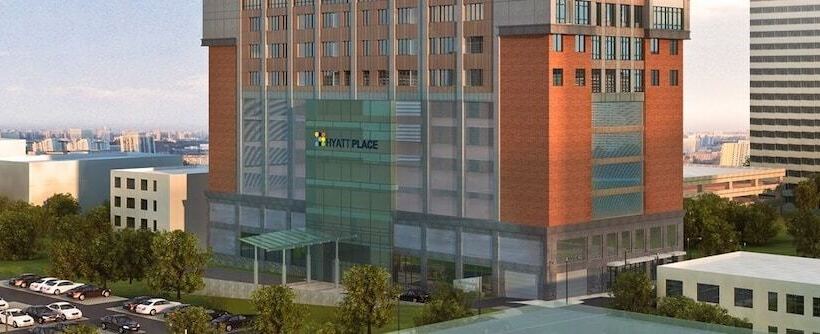 Отель Hyatt Place Charlotte Downtown