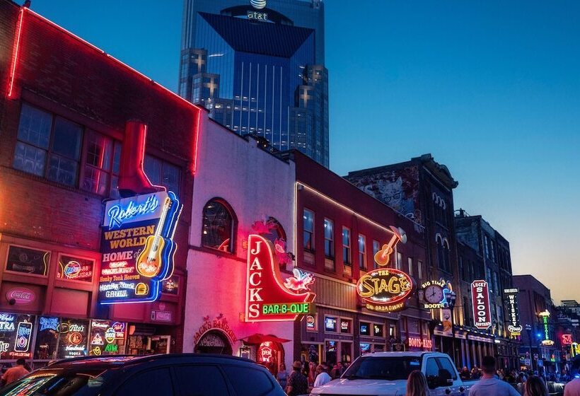 Отель Hyatt Place Nashville Downtown