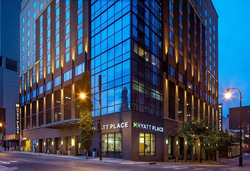 Отель Hyatt Place Nashville Downtown