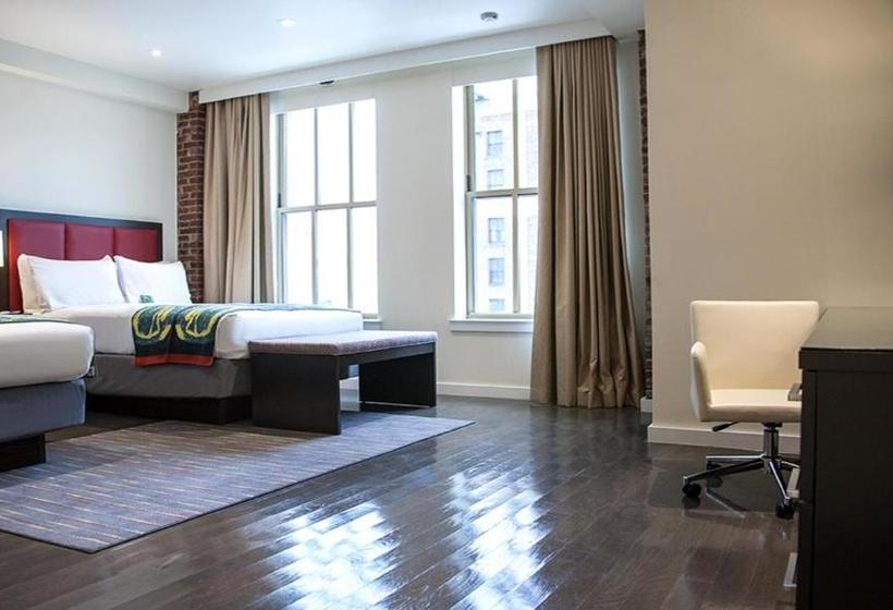 בית מלון כפרי Indigo Newark Downtown, An Ihg