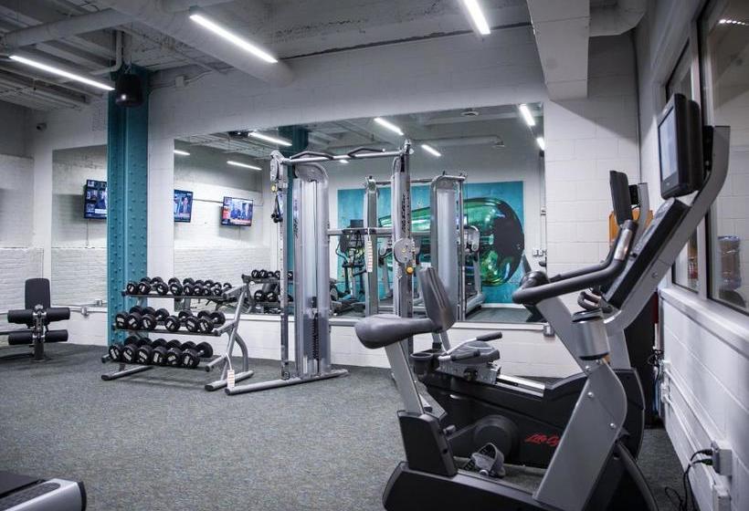 בית מלון כפרי Indigo Newark Downtown, An Ihg