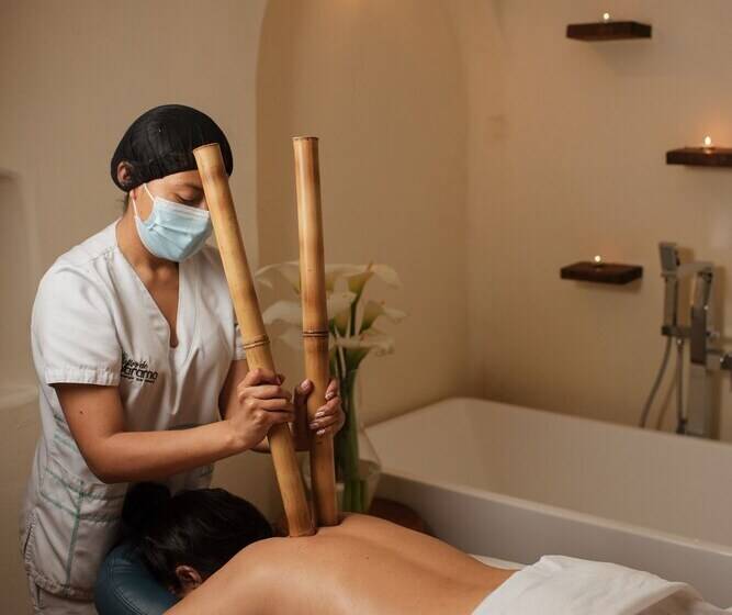 בית מלון כפרי Spa Mansion Santa Isabella