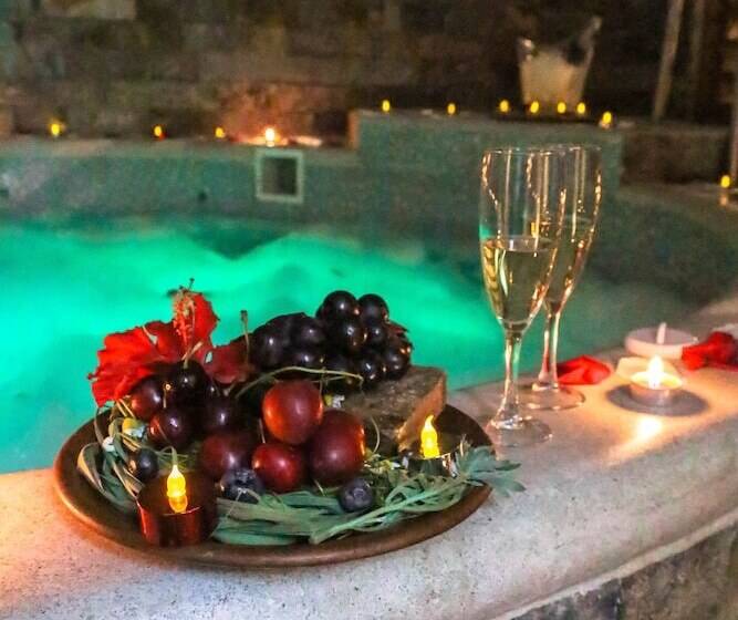 בית מלון כפרי Spa Mansion Santa Isabella