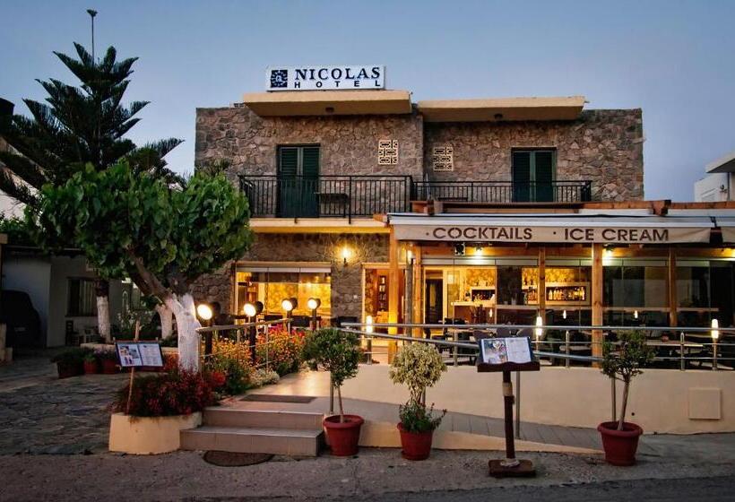 Отель Nicolas