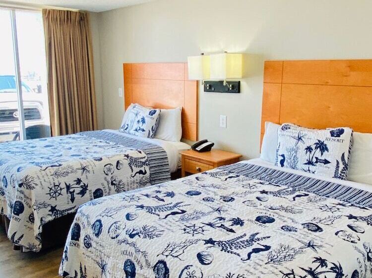בית מלון כפרי Oceanview Inn  Emerald Isle