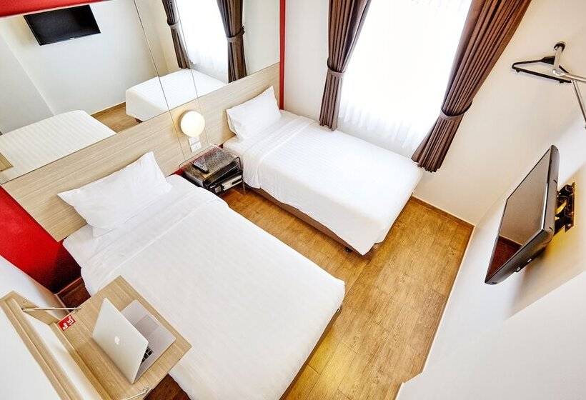 酒店 Red Planet Bangkok Asoke   Sha Extra Plus