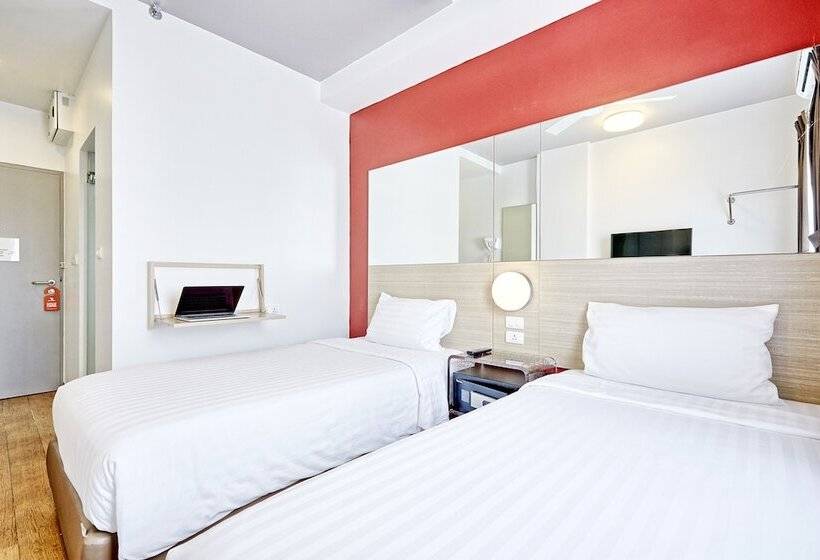 فندق Red Planet Phuket Patong   Sha Extra Plus