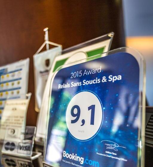 ホテル Relais Sans Soucis & Spa