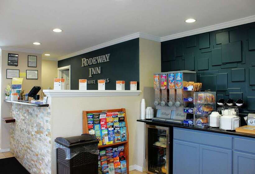 هتل Rodeway Inn Near Universitygateway To Yosemite