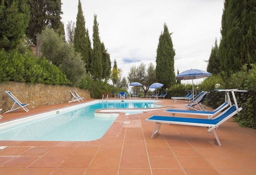 田舎風ホテル Agriturismo Il Sapito