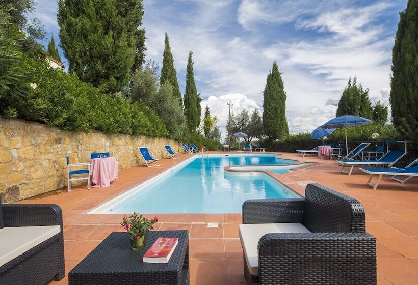 田舎風ホテル Agriturismo Il Sapito