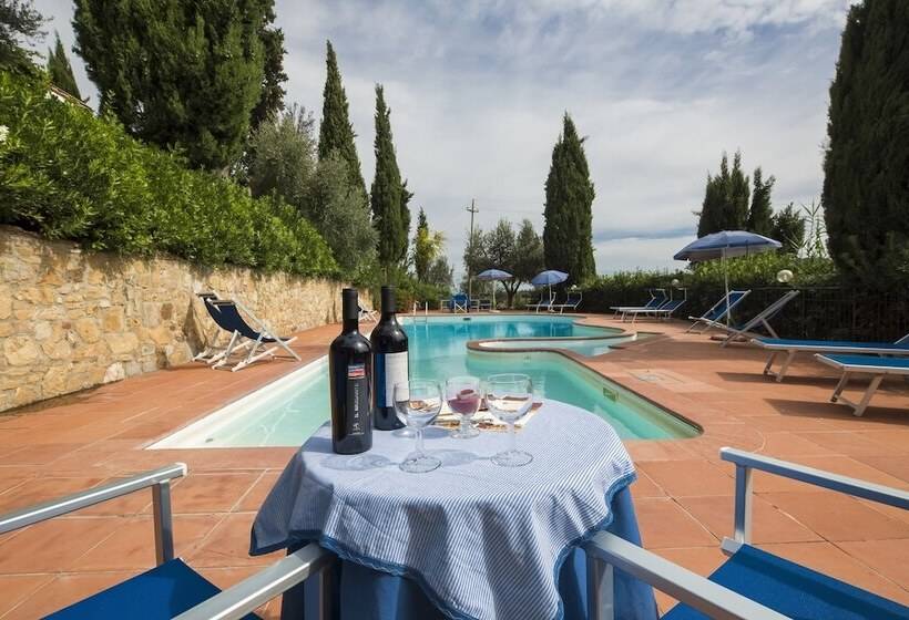 田舎風ホテル Agriturismo Il Sapito