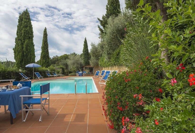 田舎風ホテル Agriturismo Il Sapito