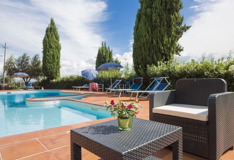 田舎風ホテル Agriturismo Il Sapito