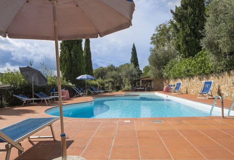 田舎風ホテル Agriturismo Il Sapito