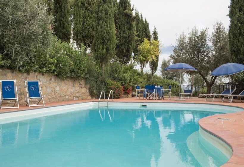 田舎風ホテル Agriturismo Il Sapito