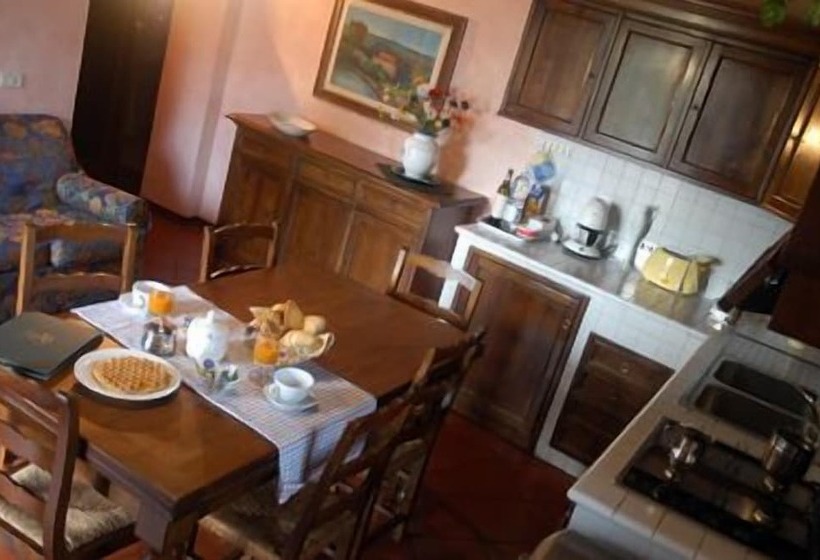 田舎風ホテル Agriturismo Il Sapito