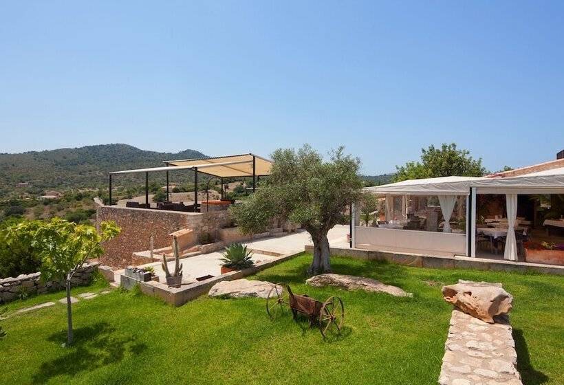 فندق ريفى Agroturismo Ses Cases De Fetget