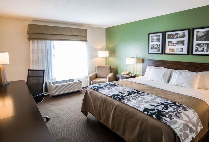 בית מלון כפרי Sleep Inn & Suites Garden City