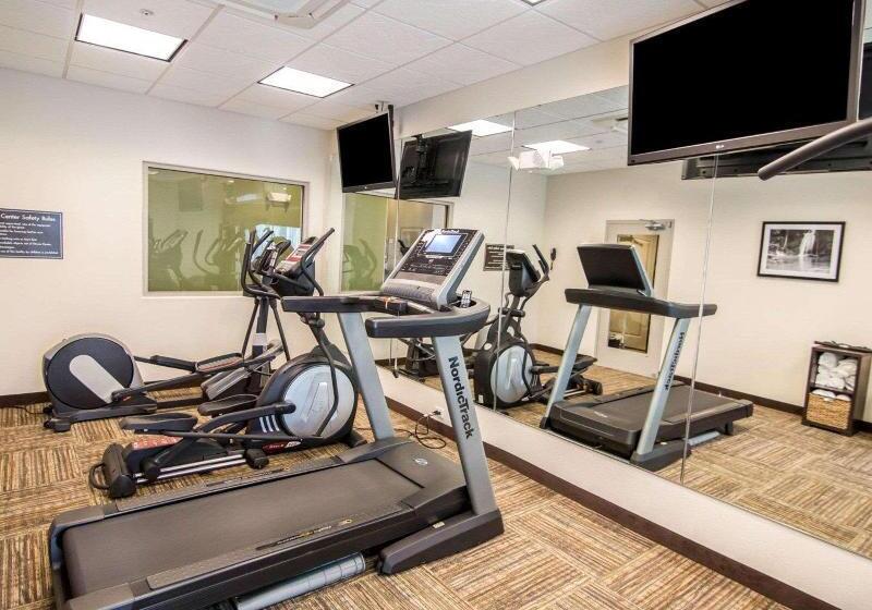 בית מלון כפרי Sleep Inn & Suites Garden City