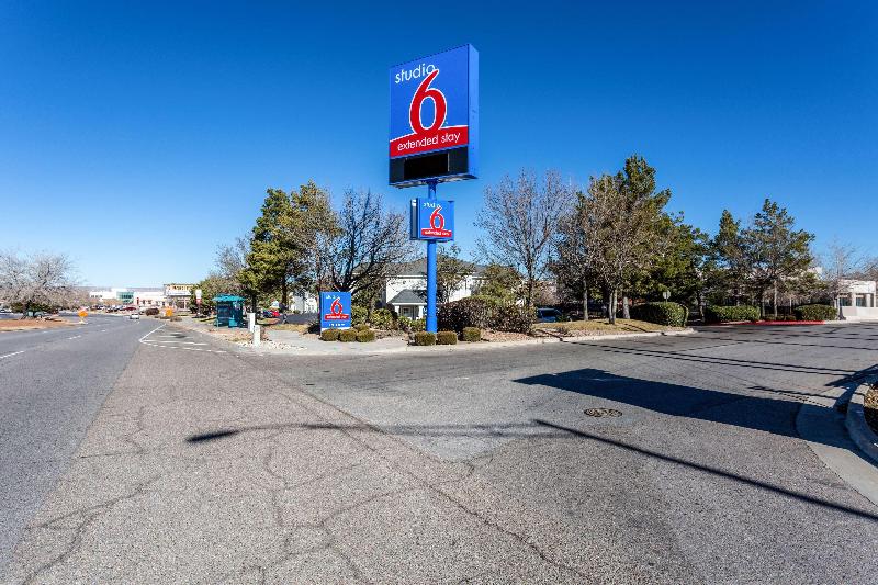 酒店 Studio 6albuquerque, Nm  North