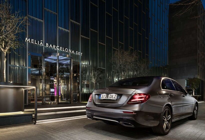 هتل The Level At Melia Barcelona Sky