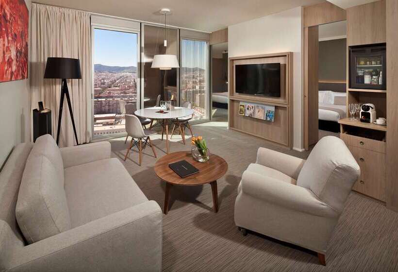 هتل The Level At Melia Barcelona Sky