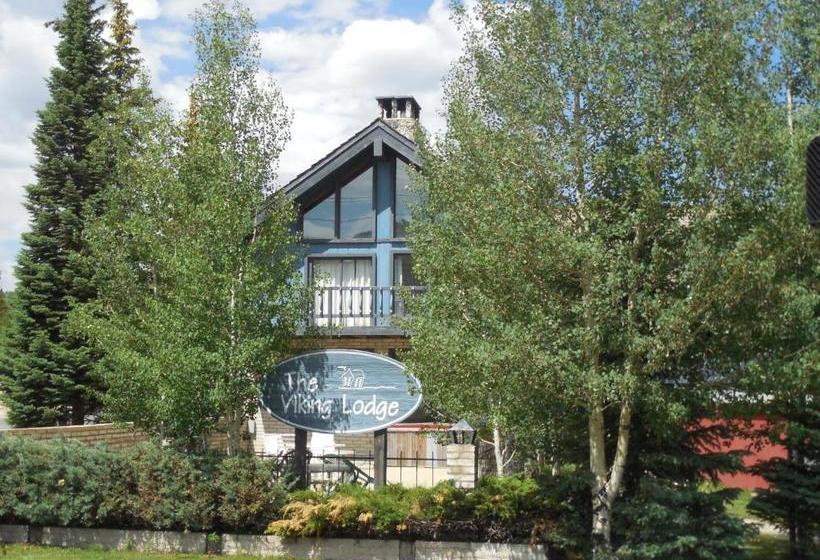 Отель The Viking Lodge Downtown Winter Park Colorado