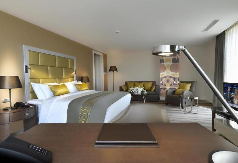 ホテル Wyndham Grand Istanbul Europe