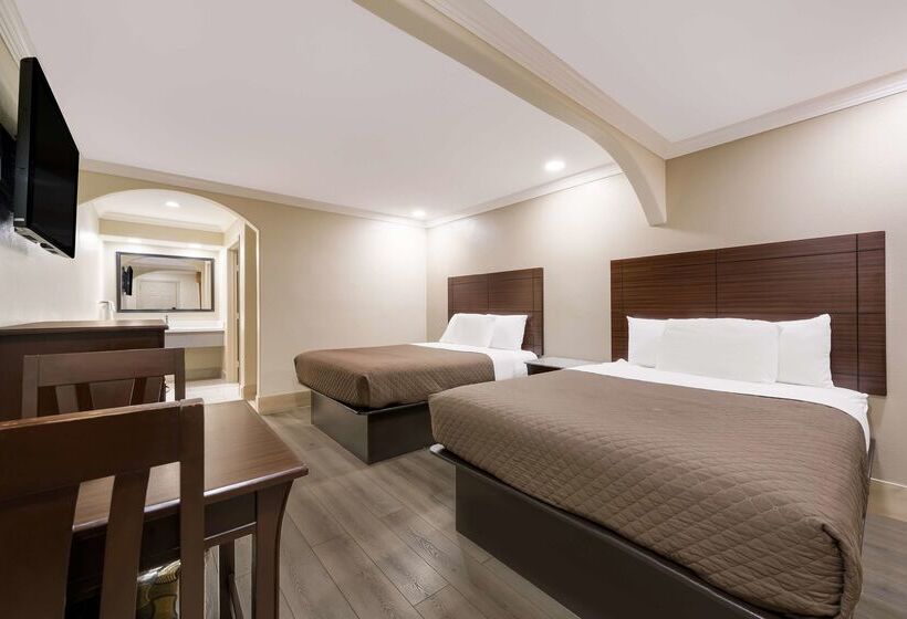 모텔 Americas Best Value Inn I 45 / Loop 610