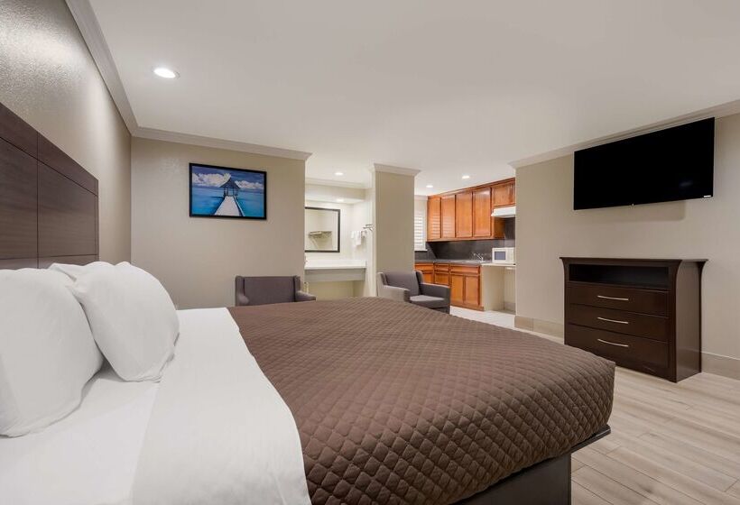 모텔 Americas Best Value Inn I 45 / Loop 610