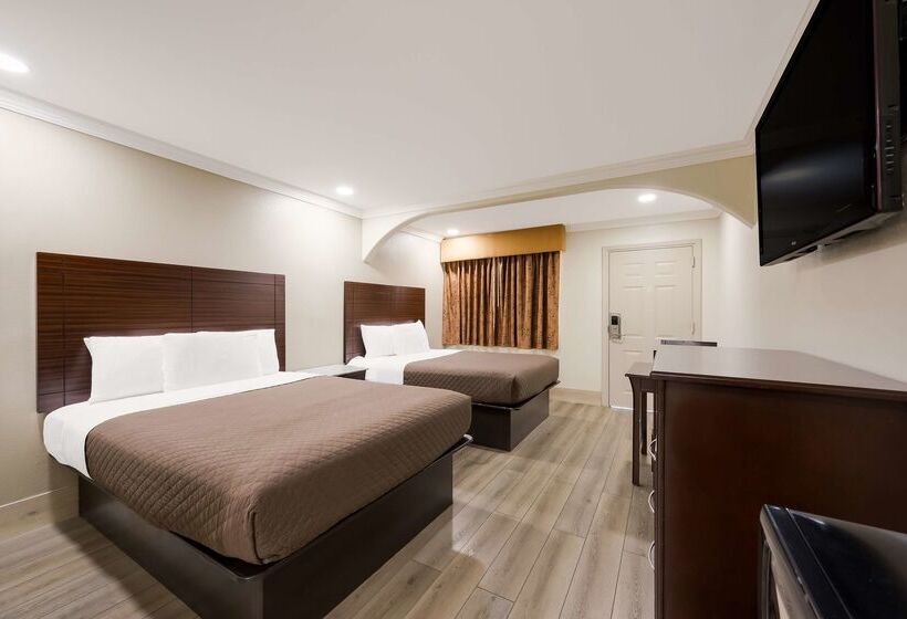 모텔 Americas Best Value Inn I 45 / Loop 610