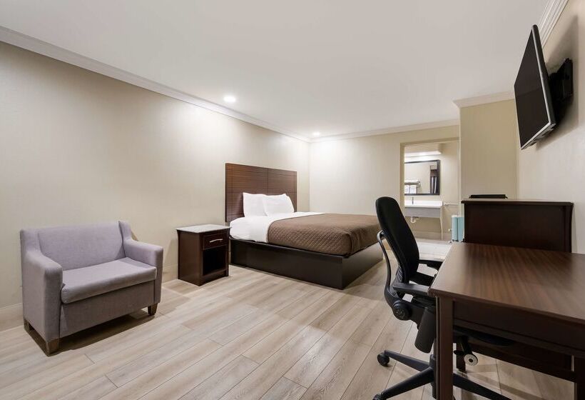 모텔 Americas Best Value Inn I 45 / Loop 610