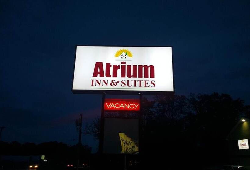 فندق على الطريق Atrium Inn & Suites