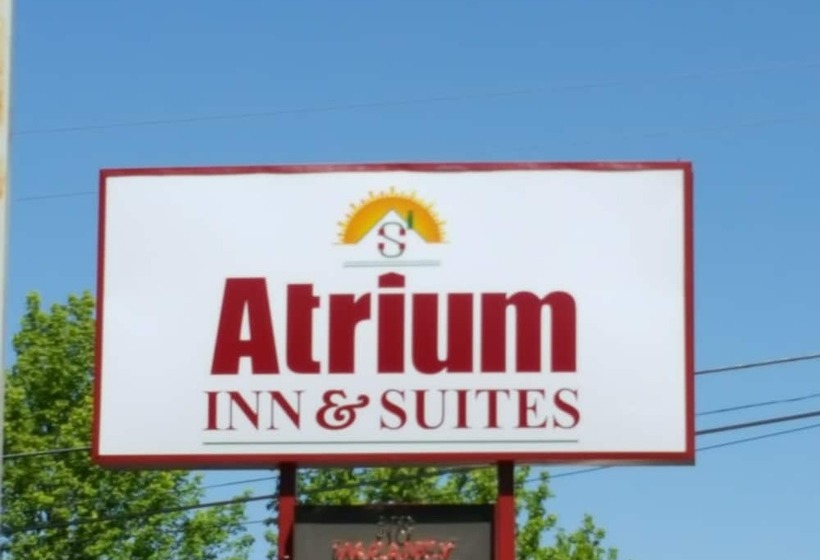 فندق على الطريق Atrium Inn & Suites