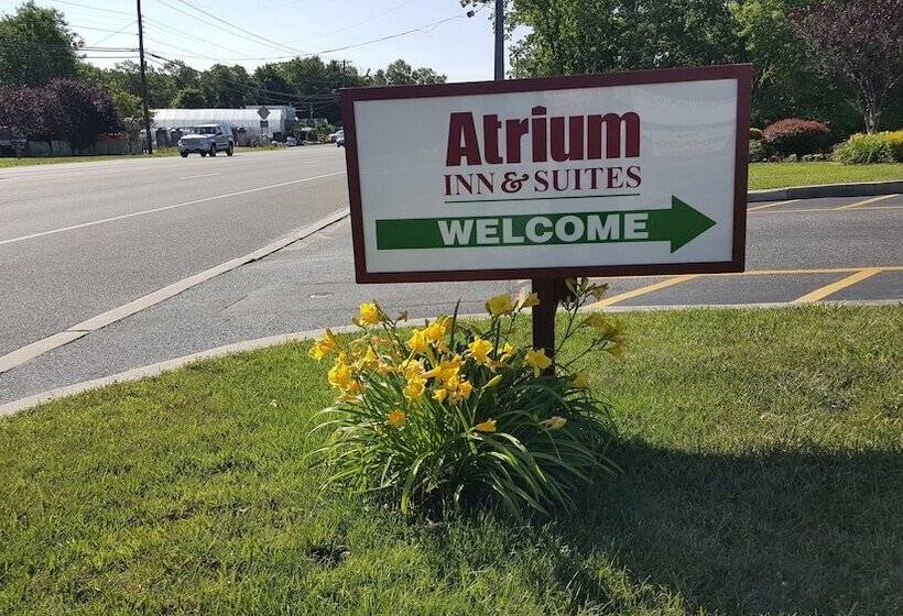 فندق على الطريق Atrium Inn & Suites