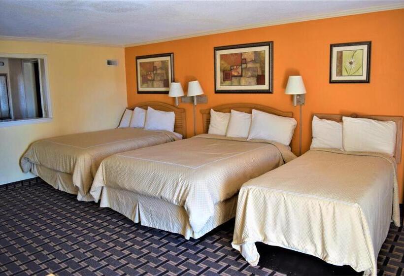 מוטל Budget Inn Conway