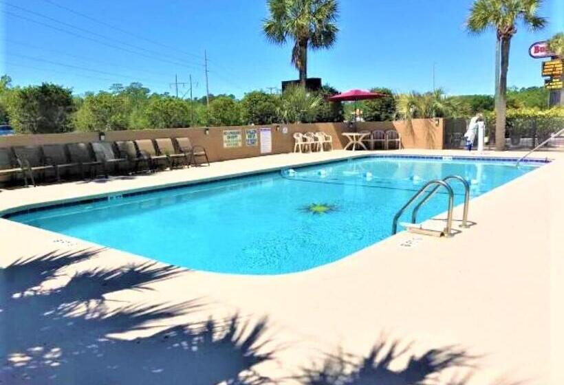 מוטל Budget Inn Conway