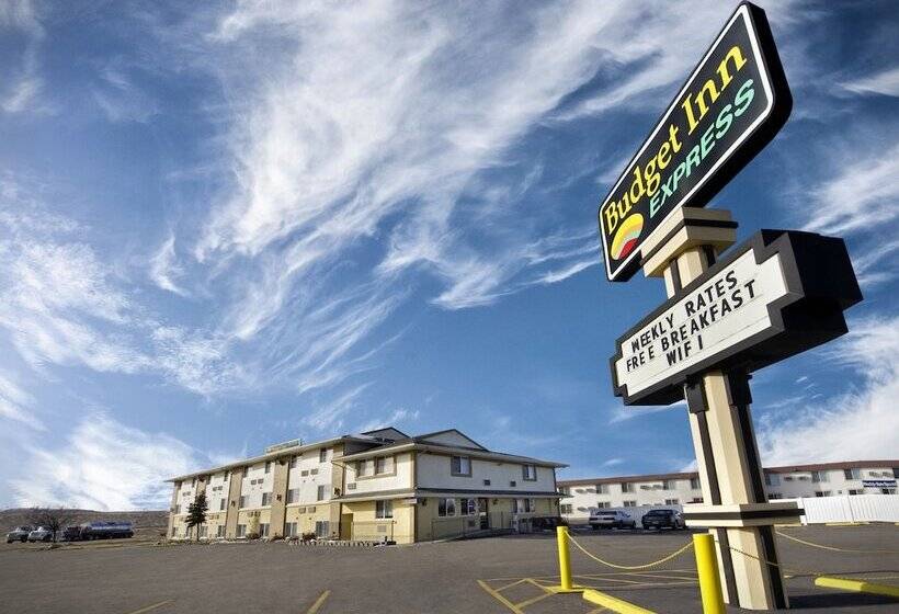 فندق على الطريق Budget Inn Express