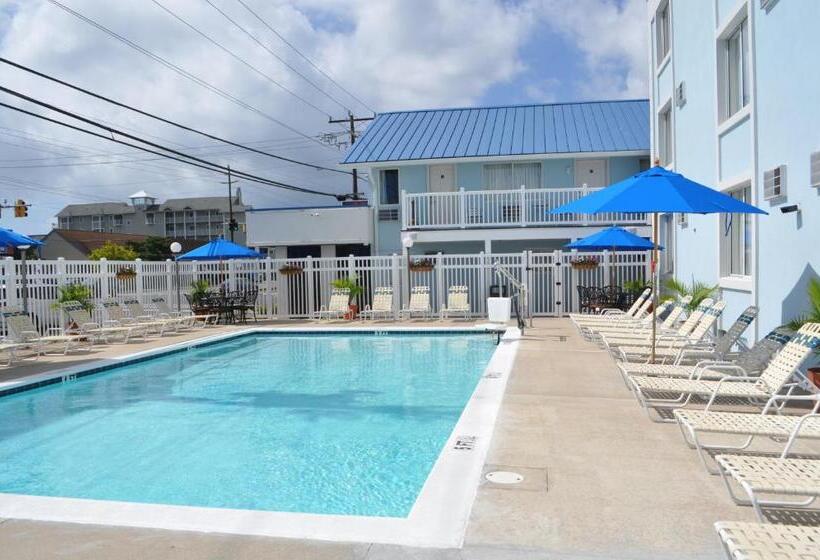 汽车旅馆  Coastal Inn   Ocean City